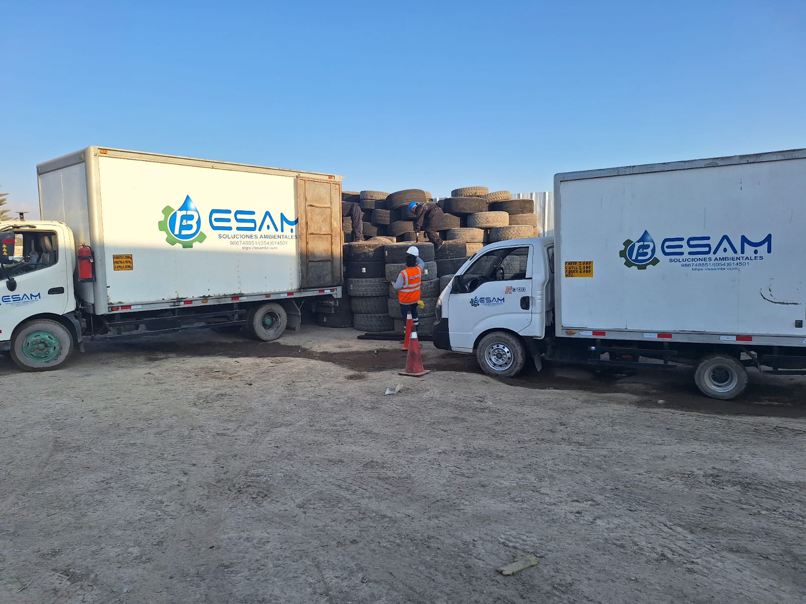 Gestionamos sus residuos de forma segura, legal y sostenible.